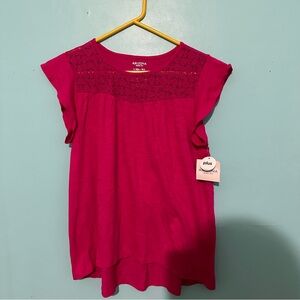 Arizona short sleeve girls size 14/16